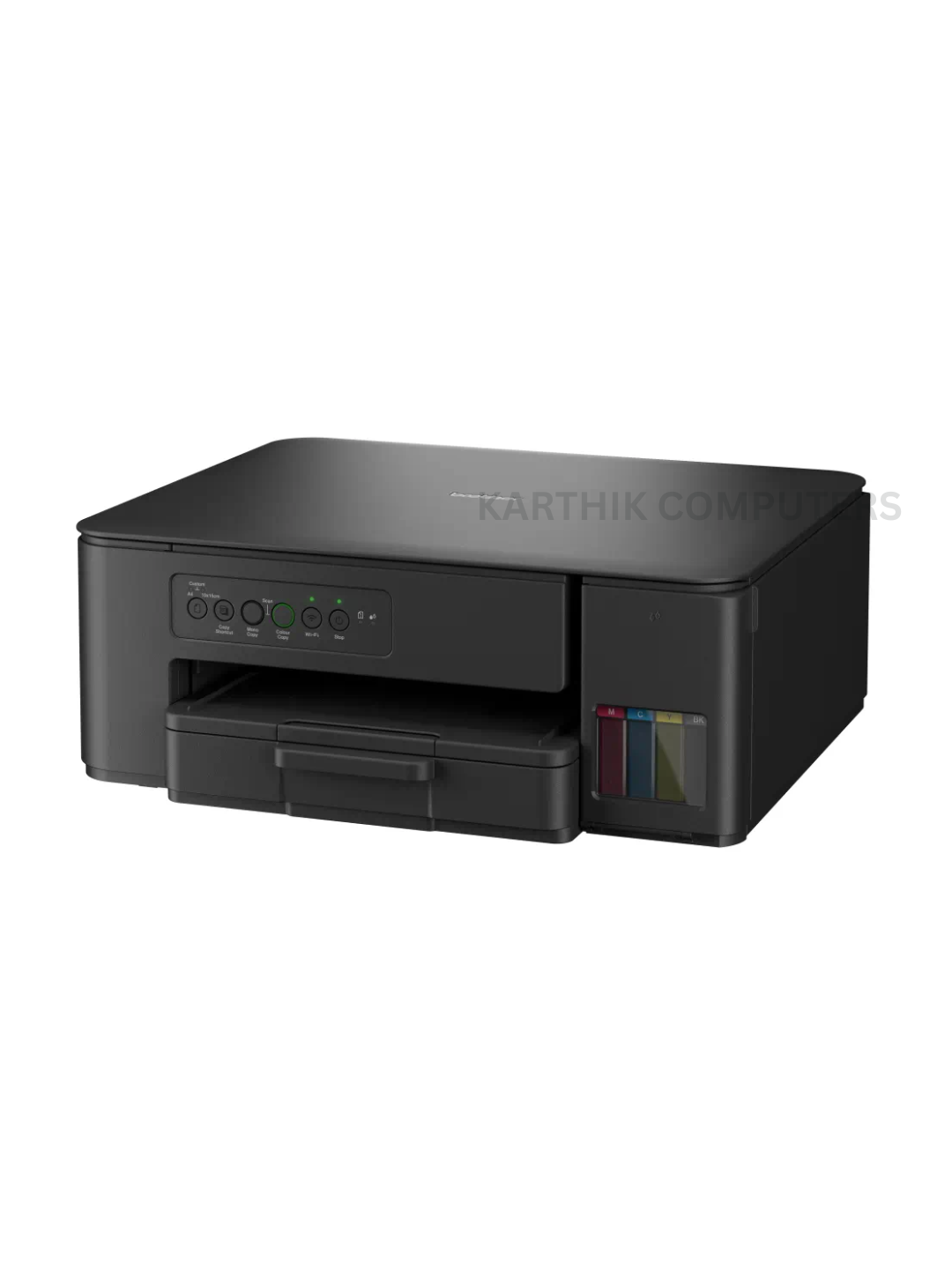 Brother DCP-T430W Wireless Ink Tank All-in-One Printer | Print / Scan / Copy | Wi-Fi & Wi-Fi Direct | Up to 16 ipm Black, 9 ipm Colour | Borderless Printing