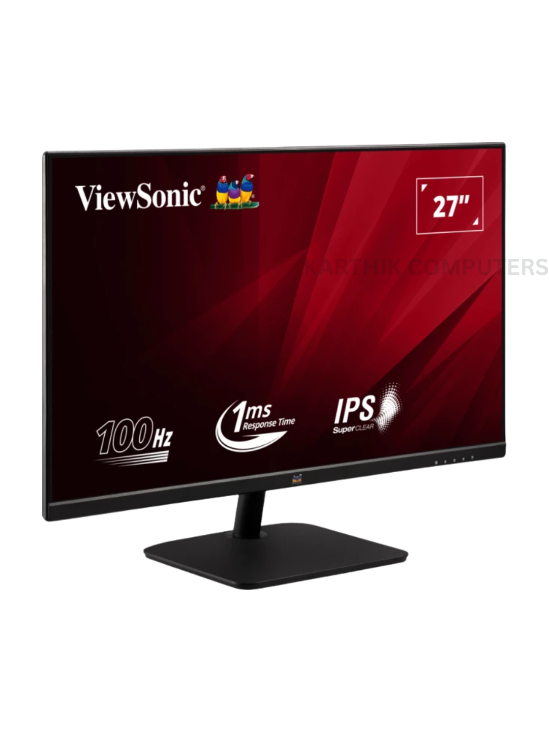 ViewSonic VA2732-MH | 27" | SuperClear IPS Panel | Full HD (1920×1080) | 75Hz | Office Monitor