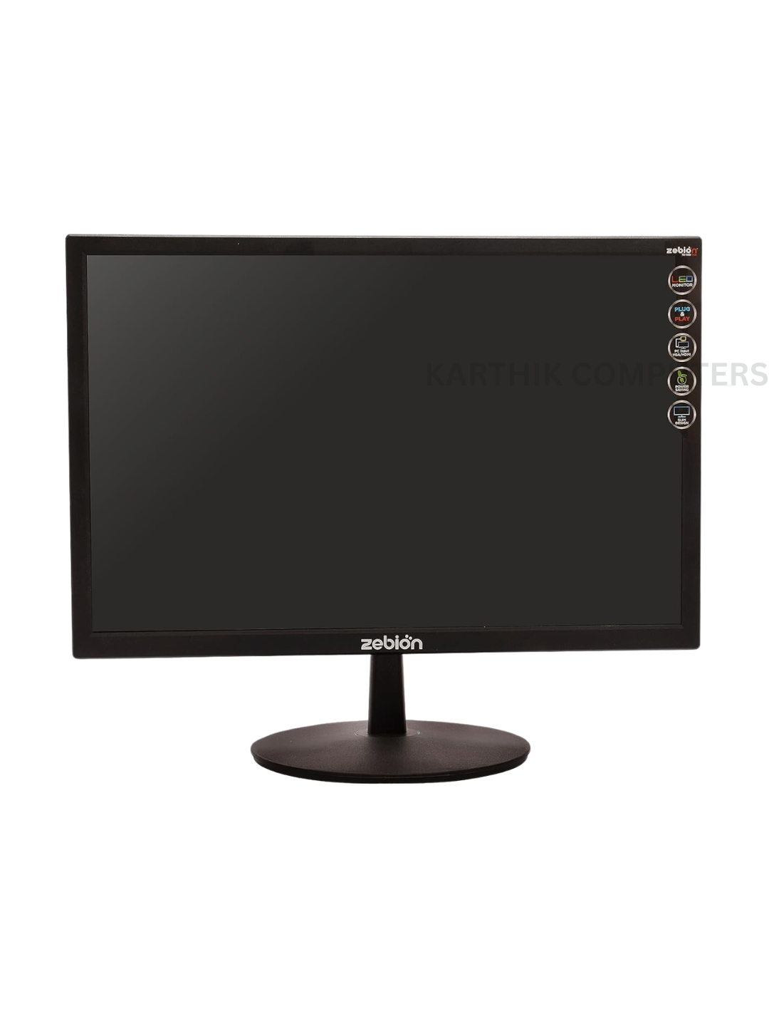 Zebion HD1 Premium Wide Monitor | 18.5" (46.99cm) | LED Panel | HD (1366×768) | Budget Monitor