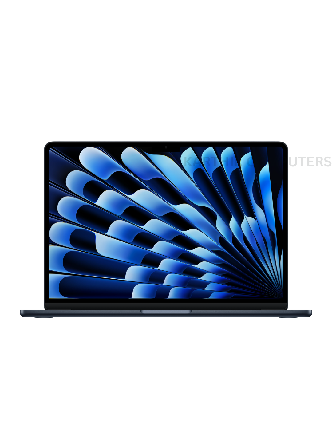 Apple MacBook Air 13-inch (M5) MDHE4HN/A | Apple M5 Chip (10-Core CPU, 8-Core GPU) | 16GB Unified Memory | 512GB SSD | 13.6-inch Liquid Retina Display | macOS | Midnight