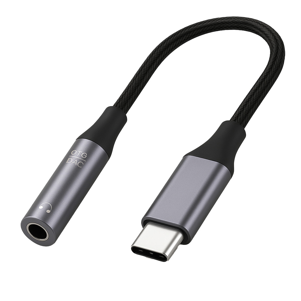 Amkette Type C to 3.5mm Audio Jack Connector