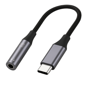 Amkette Type C to 3.5mm Audio Jack Connector