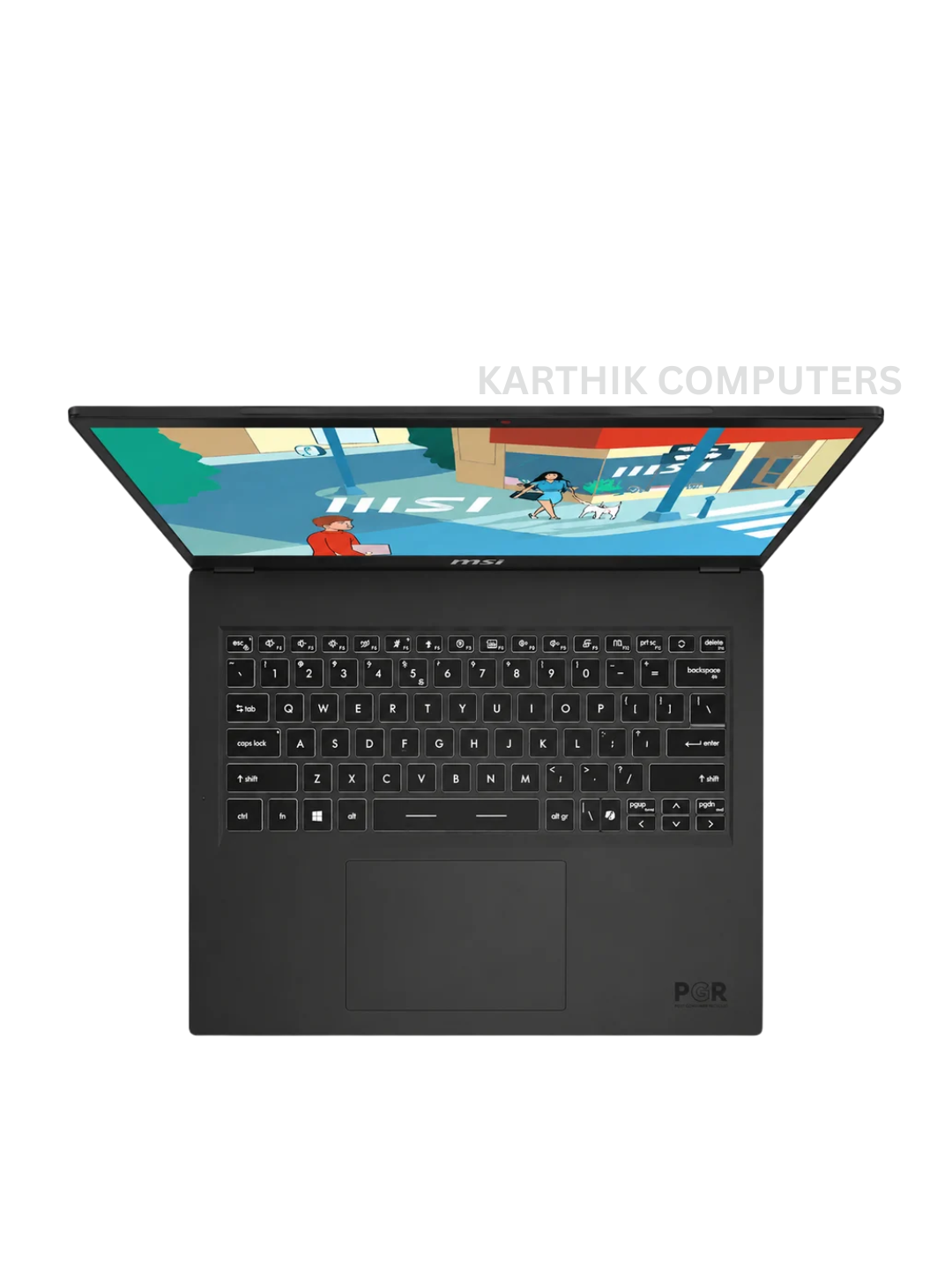 MSI Modern 14 H Business Laptop – Intel i7-13620H, 16GB RAM, 512GB SSD