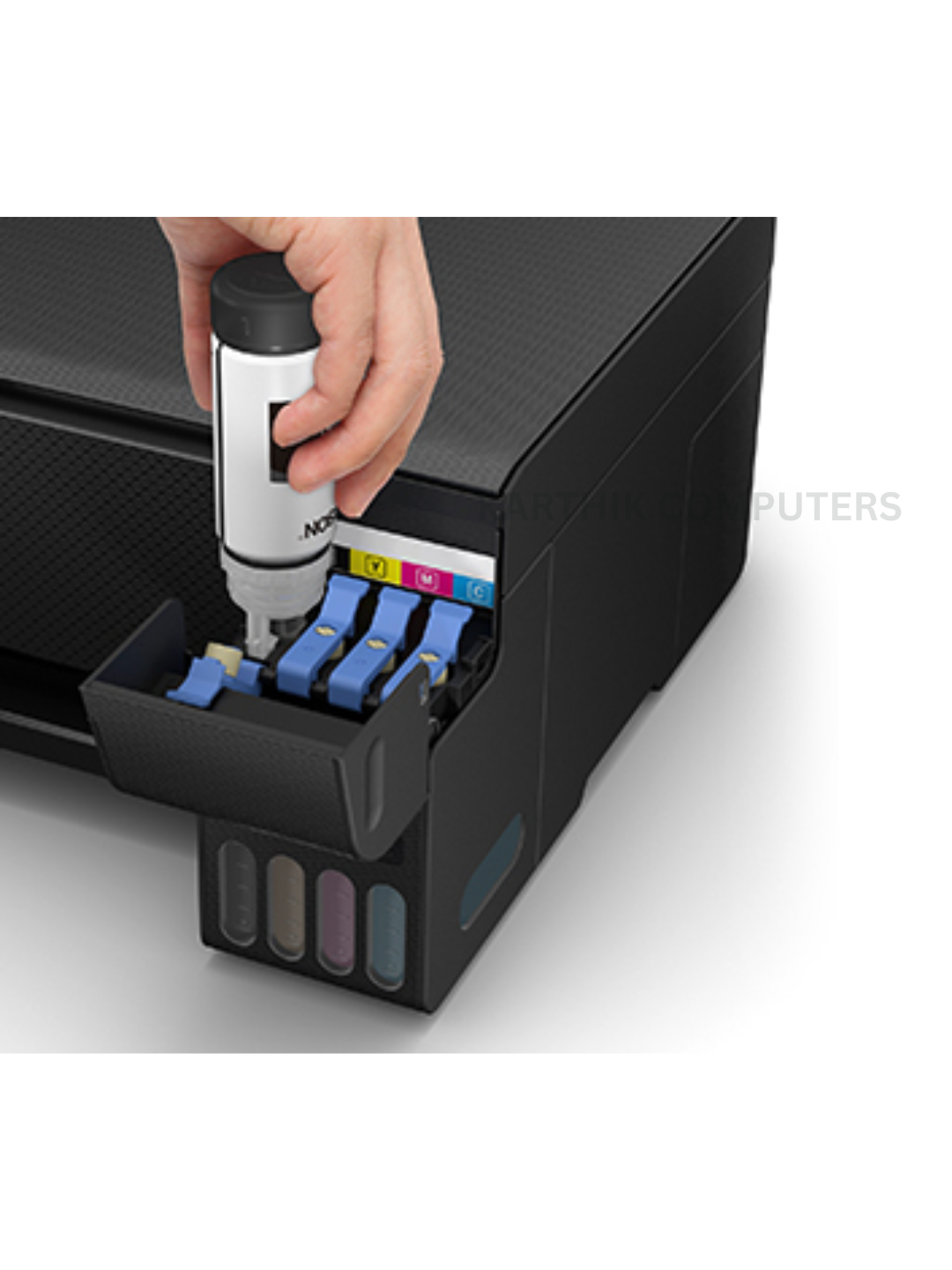 Epson EcoTank L3250 Wireless All-in-One Ink Tank Printer | Print / Scan / Copy | Wi-Fi & Wi-Fi Direct | Up to 33 ppm Black, 15 ppm Colour | Heat-Free Technology