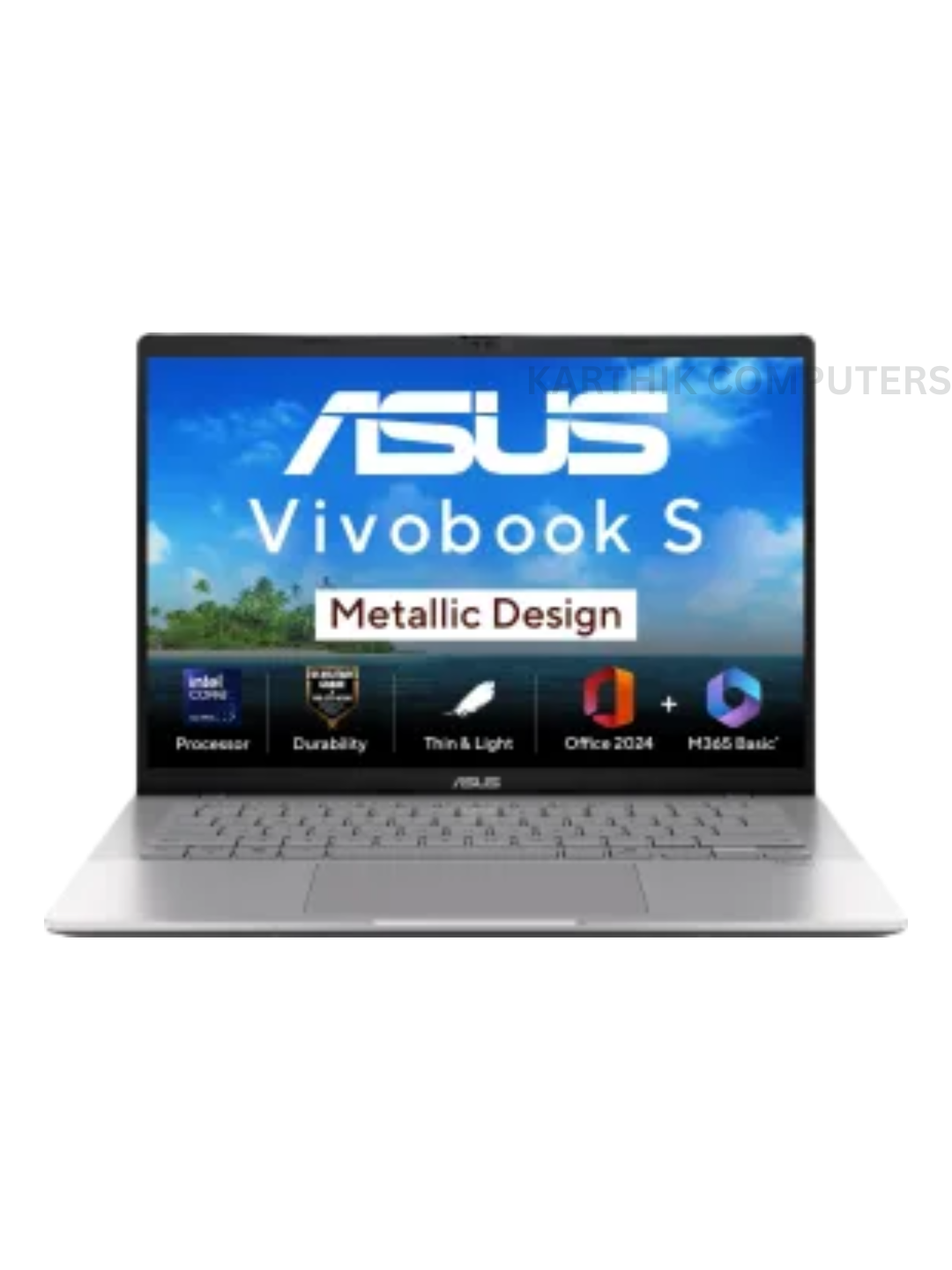 ASUS Vivobook 16X K3605ZU-RP304WS | Intel Core i5-12500H | NVIDIA RTX 4050 6GB | 16GB RAM | 512GB SSD | 16-inch WUXGA 144Hz Creator Laptop