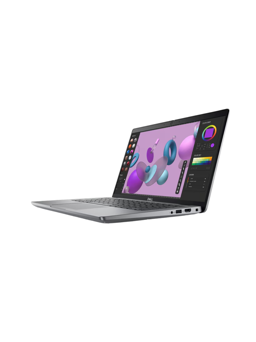 Dell Precision 3480 Mobile Workstation | 13th Gen Intel Core i5-1335U | 8GB DDR4 RAM (Upgradable to 64GB) | 512GB NVMe SSD | Intel Iris Xe Graphics | 14-inch FHD Display | Windows 11 Pro