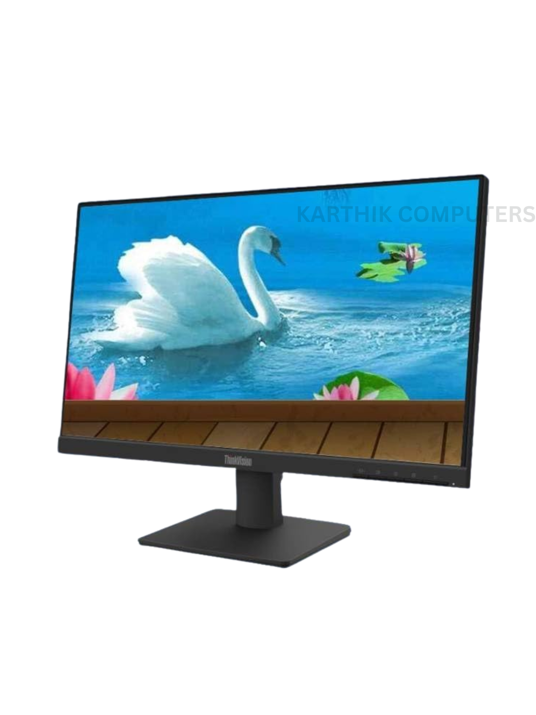 Lenovo ThinkVision S24-4e (64B5KAR1IN) | 23.8" | VA Panel | Full HD (1920×1080) | 75Hz | Business Monitor
