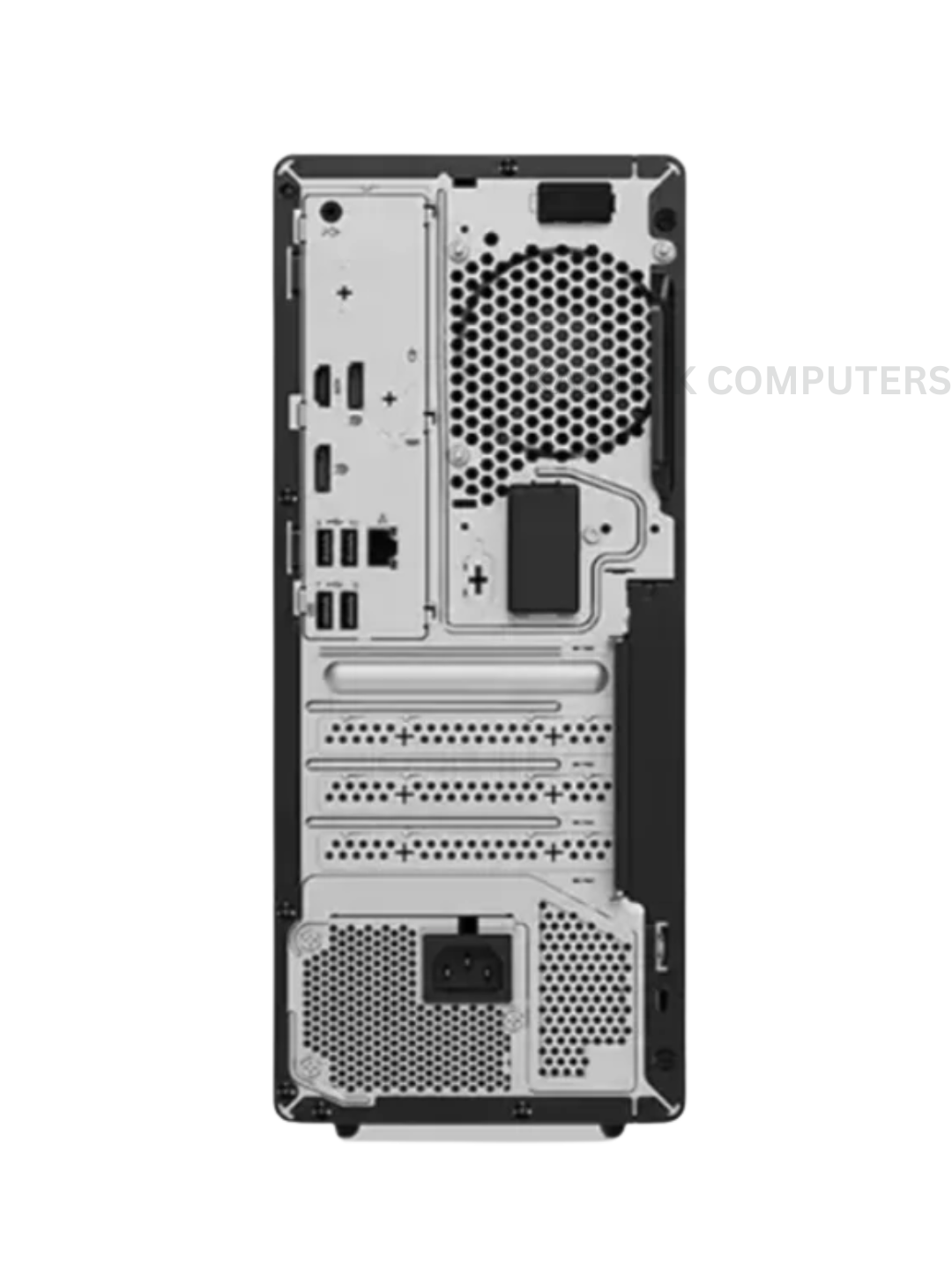 Lenovo ThinkCentre M70t Gen 3 Tower (11TAS04R00) | Intel Core i7-12700 | 8GB DDR4 RAM | 512GB PCIe SSD | Intel UHD Graphics 770 | DOS Tower Desktop