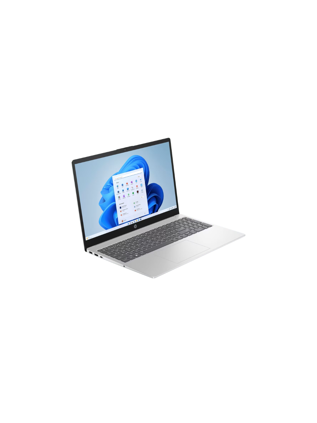 HP Laptop 15-fd0883TU | Intel Core 3 100U | 8GB DDR5 RAM | 512GB SSD | 15.6-inch FHD Anti-Glare Laptop | Silver