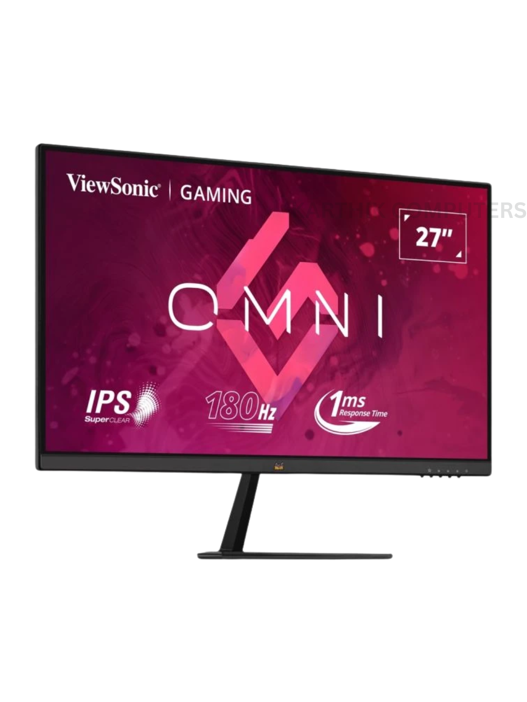 ViewSonic VX2779-HD-PRO (VS19536) | 27" | SuperClear IPS Panel | Full HD (1920×1080) | 180Hz | Gaming Monitor