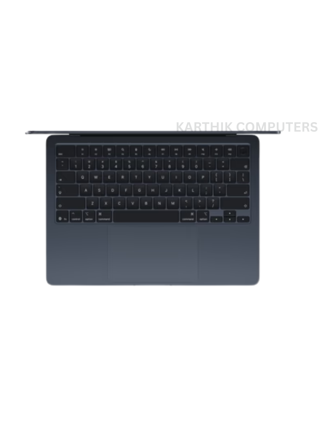 Apple MacBook Air 13-inch (M5) MDHE4HN/A | Apple M5 Chip (10-Core CPU, 8-Core GPU) | 16GB Unified Memory | 512GB SSD | 13.6-inch Liquid Retina Display | macOS | Midnight
