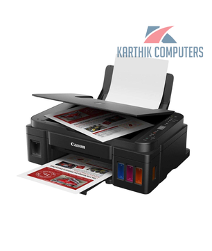 Canon PIXMA G3012 All-in-One Wireless Ink Tank Colour Printer | Print | Scan | Copy | Wi-Fi | Mobile Printing