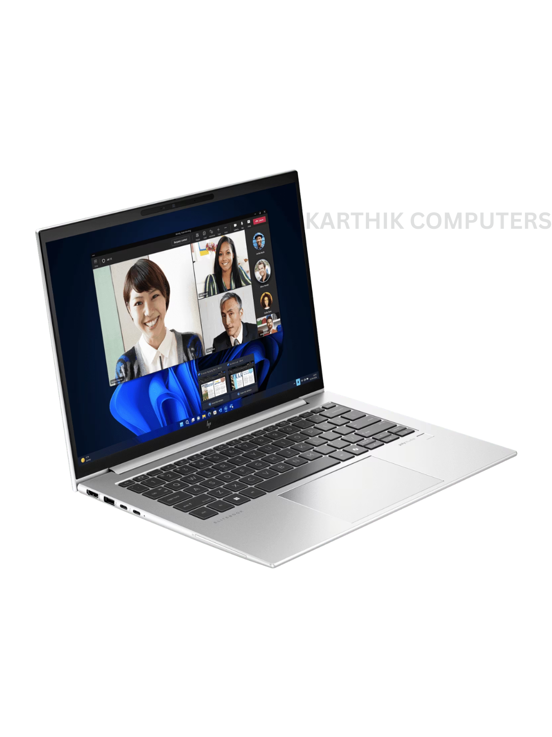 HP EliteBook 840 G11 | Intel Core Ultra 5 125U | 16GB DDR5 RAM (upgradable to 64GB) | 512GB PCIe Gen4 NVMe SSD | 14" WUXGA Display | Refurbished Laptop
