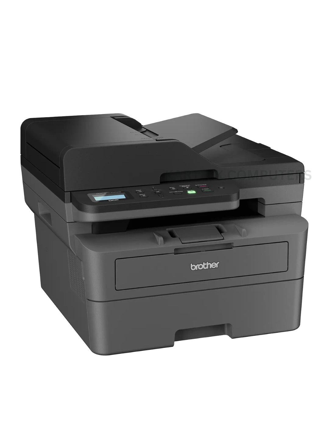 Brother DCP-B7640DWB Wireless Mono Laser Multifunction Printer | Print / Scan / Copy | Up to 34 ppm | Automatic Duplex | Wi-Fi + Ethernet + USB | ADF