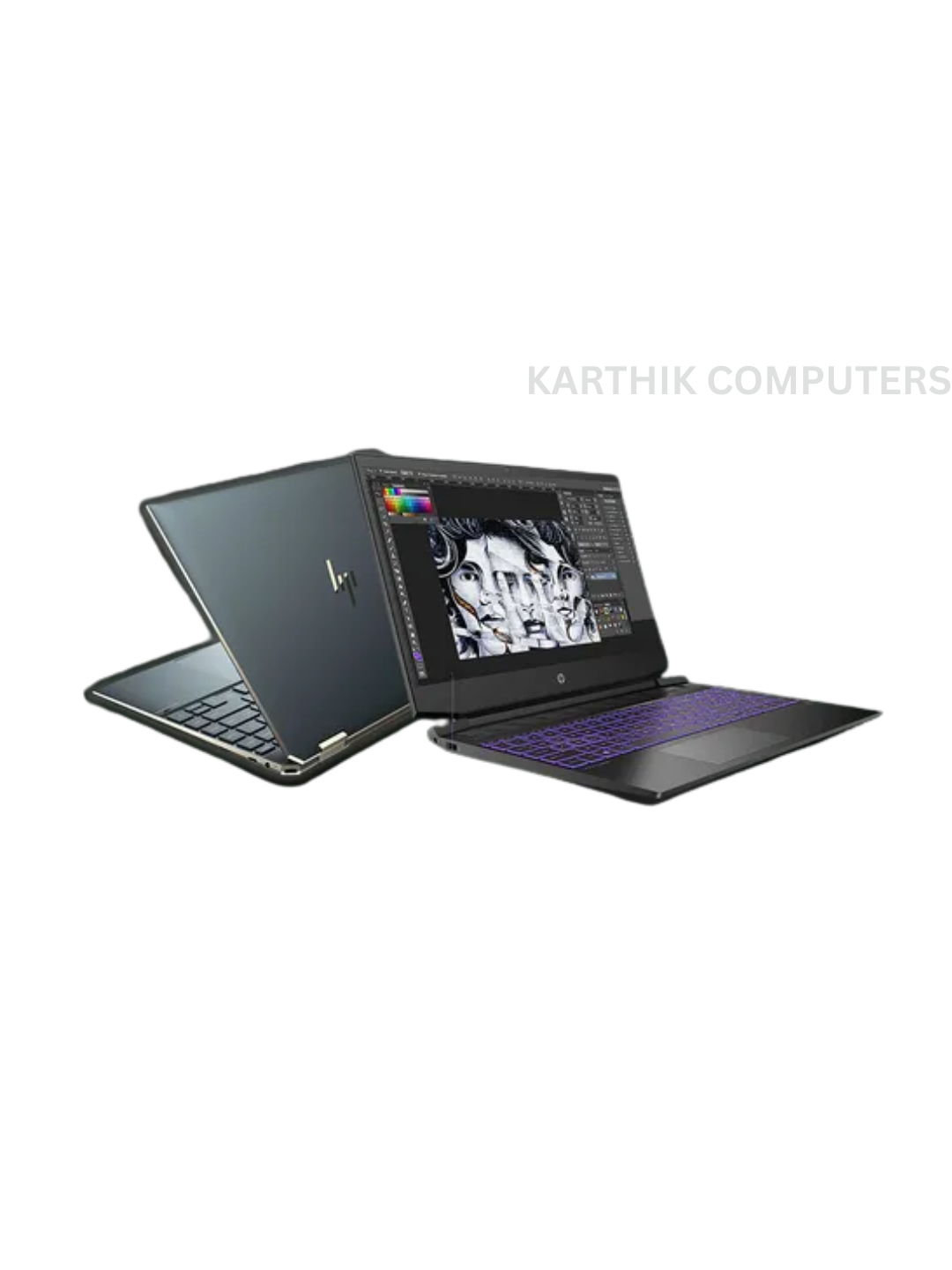 HP Pavilion Laptop | AMD Ryzen 5 5500U | 8GB DDR4 RAM (upgradable to 16GB/32GB) | 512GB NVMe SSD | 15.6" FHD Display | Refurbished Laptop