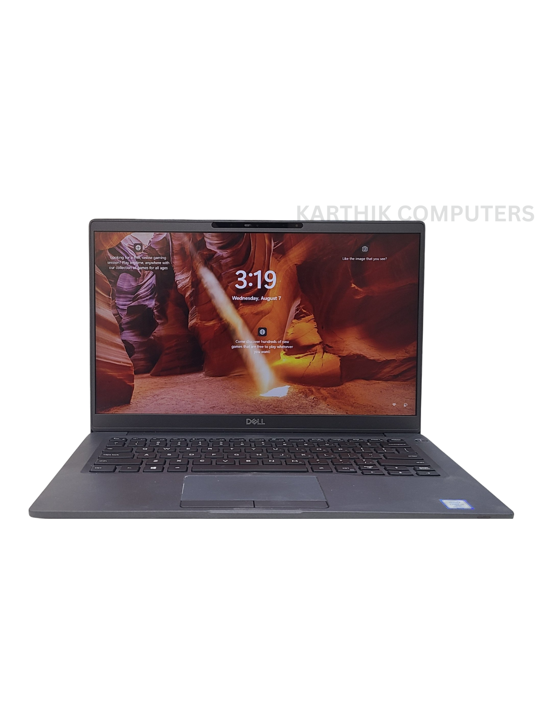 Dell Latitude 7400 | Intel Core i5-8365U 8th Gen | 8GB DDR4 RAM | 256GB PCIe NVMe SSD | 14" Full HD Anti-Glare Display | Refurbished Laptop