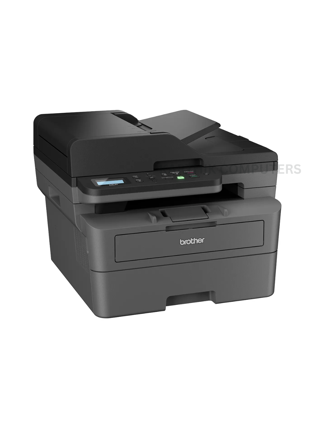 Brother DCP-L2640DW Mono Laser Multifunction Printer | Print / Scan / Copy | 34 ppm | 1200 × 1200 dpi | Automatic Duplex | 50-Sheet ADF | Dual-Band Wi-Fi