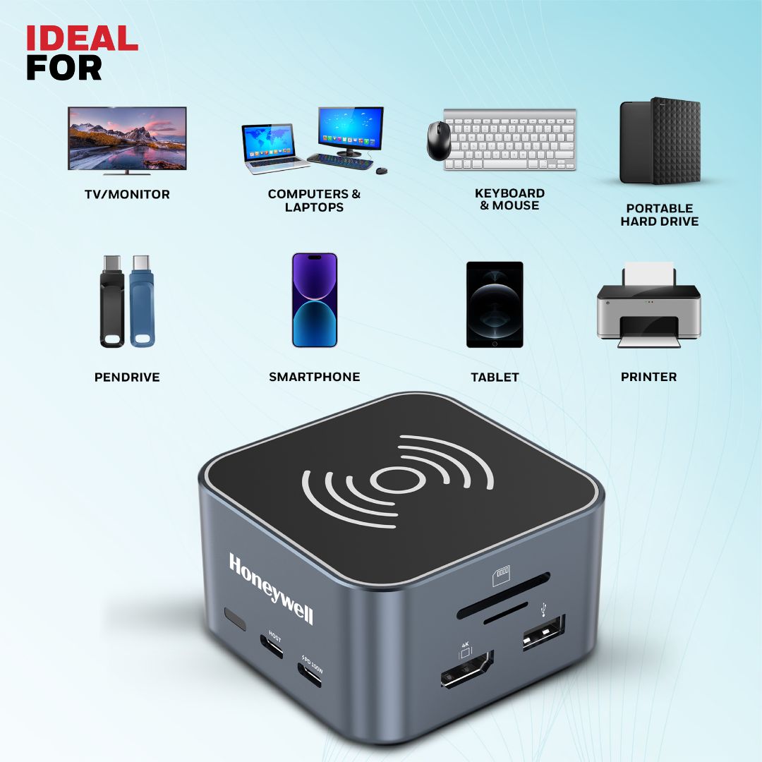 Honeywell USB-C Docking Station 12-in-1 (Platinum Series)