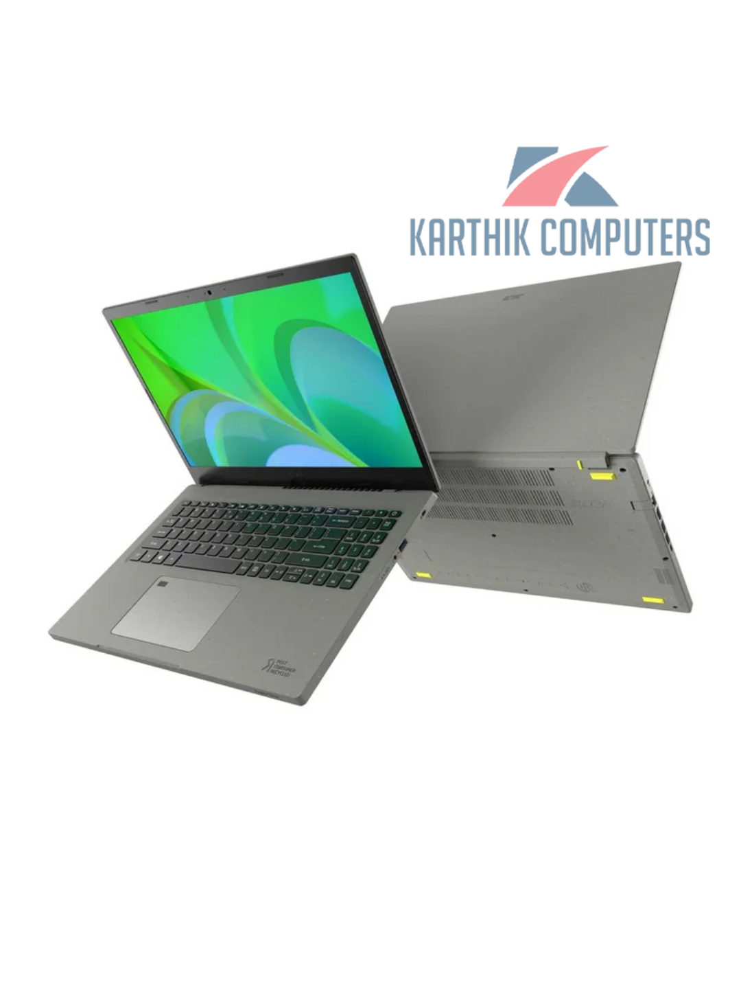Acer Aspire Vero 15 AI A1MG-005IN | Intel Core Ultra 5 225H | 16GB RAM | 512GB SSD | Arc Graphics | 15.6" FHD Display