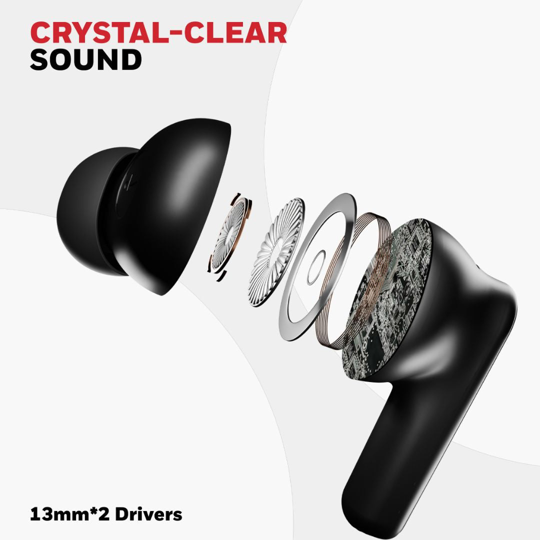 Honeywell Moxie V1400 Truly Wireless Earbuds