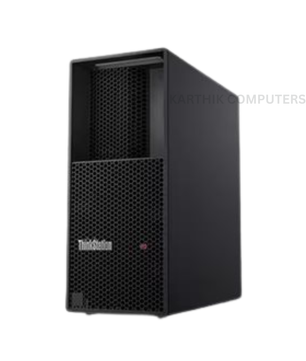 Lenovo ThinkStation P3 Tower Gen 2 Workstation (30HTS06M00) | Intel Core Ultra 9 285 vPro | 16GB DDR5 RAM | 1TB PCIe Gen4 NVMe SSD | Wi-Fi 7 | Tower Workstation