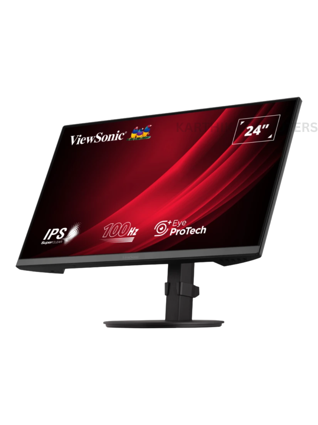 ViewSonic VA2408-HDJ (VS19713) | 24" | LED-backlit Panel | Full HD (1920×1080) | 100Hz | Office Monitor