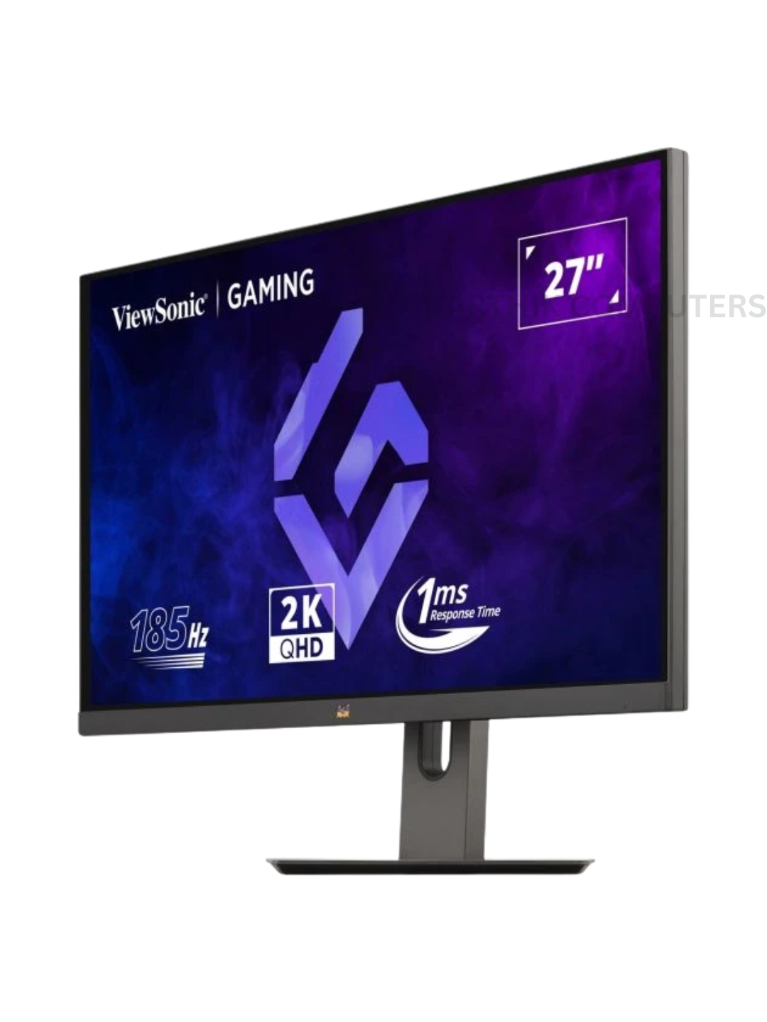 ViewSonic VX2758A-2K-PRO-2 (VS19757) | 27" | SuperClear IPS Panel | QHD (2560×1440) | 185Hz | Gaming Monitor
