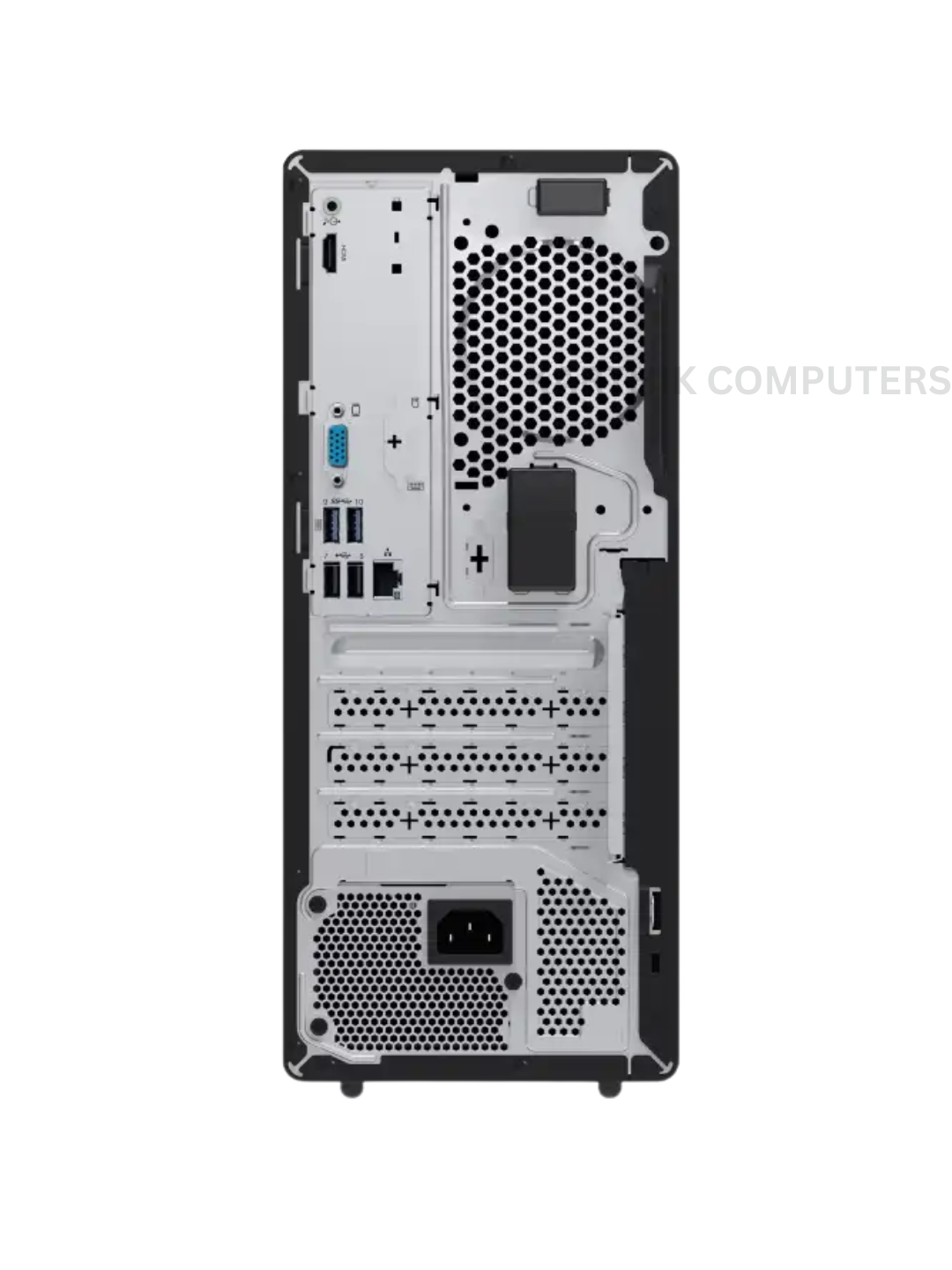 Lenovo ThinkCentre Neo 30t Gen 5 Tower (13K80002IH) | Intel Core i3-1315U 13th Gen | 8GB DDR5 RAM | 512GB PCIe SSD | Intel UHD Graphics | DOS Tower Desktop