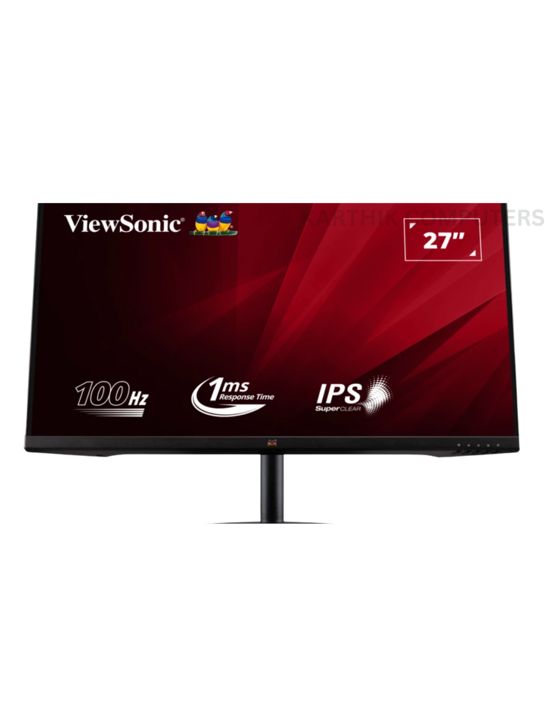 ViewSonic VA2732-MH | 27" | SuperClear IPS Panel | Full HD (1920×1080) | 75Hz | Office Monitor