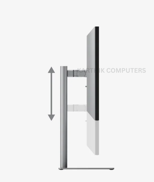 Logic 27" 5K Professional Monitor | 5120 × 2880 5K Retina IPS Display | 600 nits Brightness | USB-C | Built-in Speakers | Premium Aluminium Design