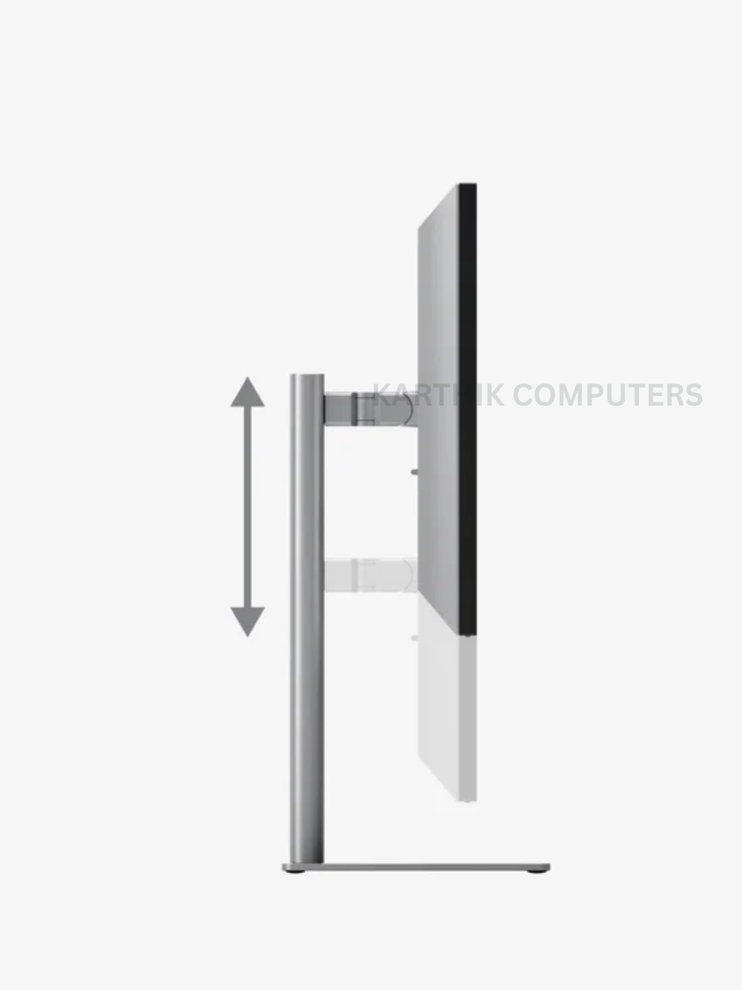 Logic 27" 5K Professional Monitor | 5120 × 2880 5K Retina IPS Display | 600 nits Brightness | USB-C | Built-in Speakers | Premium Aluminium Design