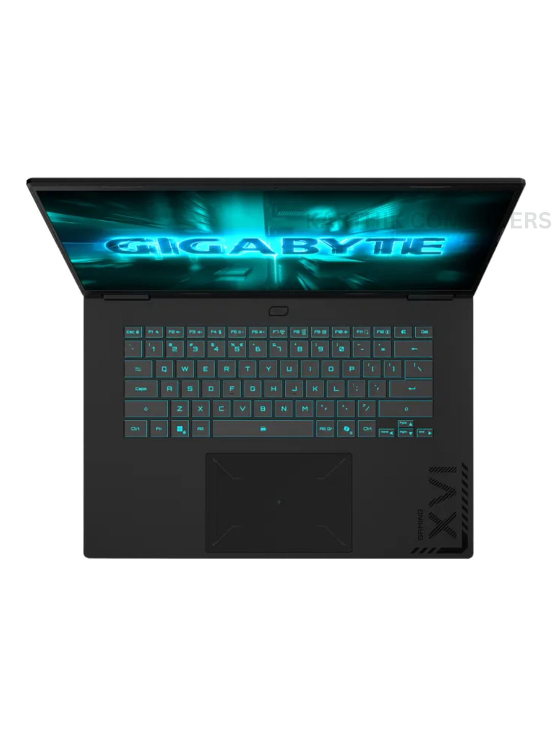 GIGABYTE Gaming A16 Laptop | AMD Ryzen 7 Processor (8 Cores, 16 Threads, Up to 5.1GHz) | 16GB DDR5 RAM | 512GB PCIe Gen4 NVMe SSD | NVIDIA GeForce RTX 5060 Laptop GPU 8GB GDDR7 | 16" WQXGA IPS 165Hz Display | Windows 11 Home