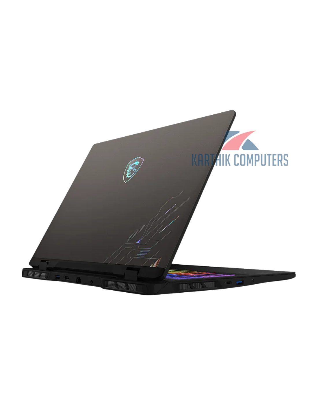 MSI Crosshair 16 HX Gaming Laptop – Intel Ultra 9 275HX, RTX 5060, 16GB RAM
