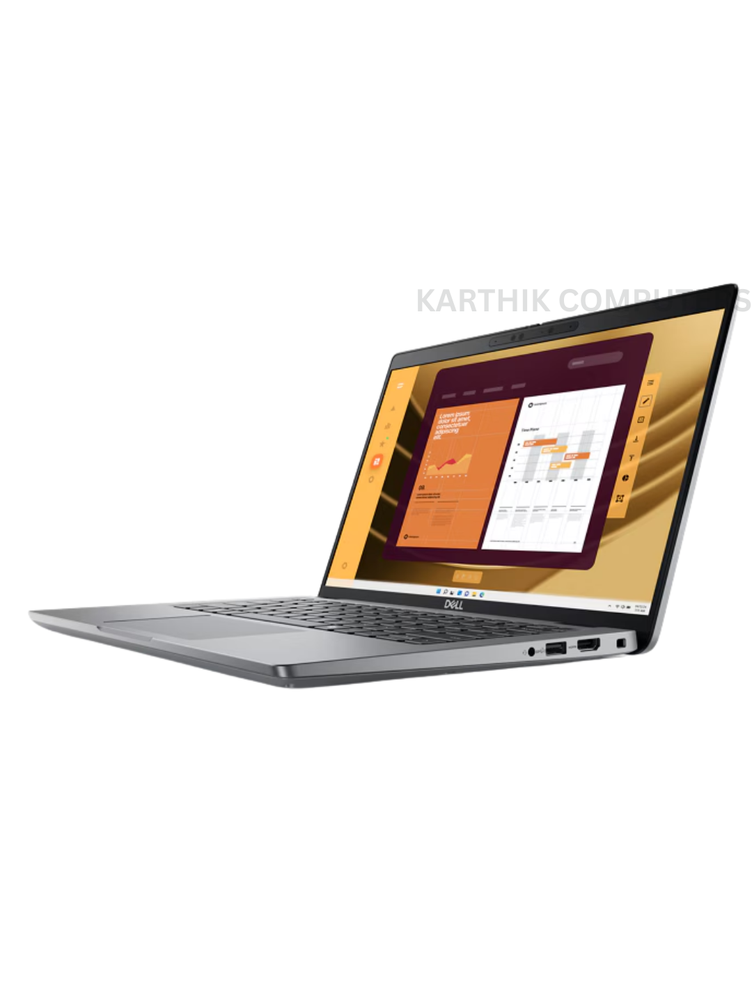 Dell Latitude 5450 AI PC | Intel Core Ultra 7 165U | 8GB DDR5 RAM (upgradable to 64GB) | 512GB PCIe Gen4 NVMe SSD | 14" FHD Display | Refurbished Laptop
