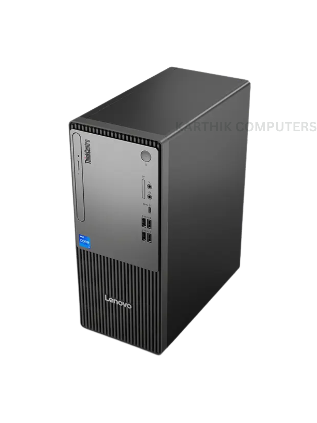 Lenovo ThinkCentre Neo 50t Gen 5 Tower (12UAS0PL00) | Intel Core i5 13th Gen | 16GB DDR5 RAM | 512GB PCIe NVMe SSD | Intel UHD Graphics 730 | DOS Tower Desktop