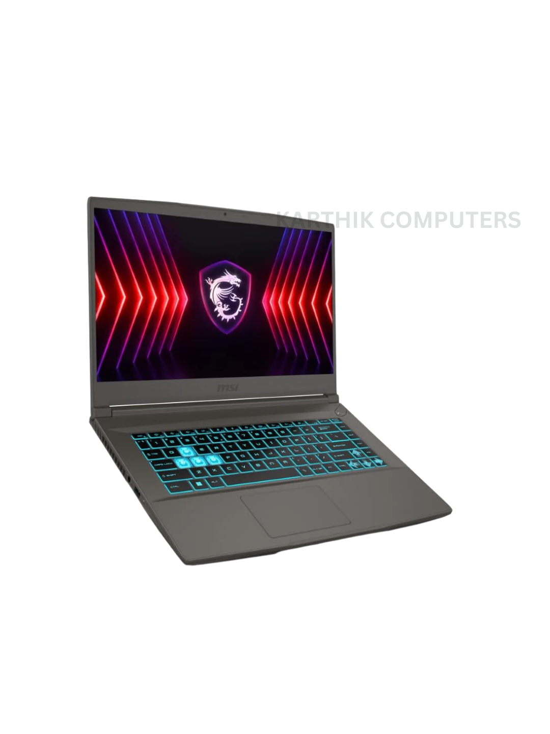 MSI Thin 15 B13UC-125IN | 13th Gen Intel Core i5-13420H | NVIDIA RTX 3050 4GB | 16GB RAM | 512GB SSD | 15.6-inch FHD 144Hz Gaming Laptop