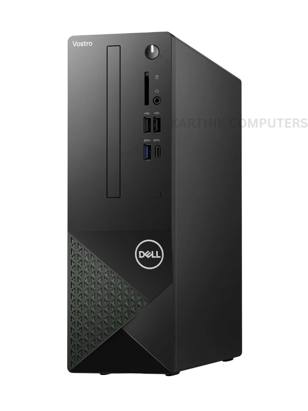 Dell Vostro 3030 Small Desktop | Intel Core i3-12100 | 8GB DDR5 RAM | 512GB PCIe NVMe SSD | Intel UHD Graphics 730 | Windows 11 Pro Small Form Factor Desktop