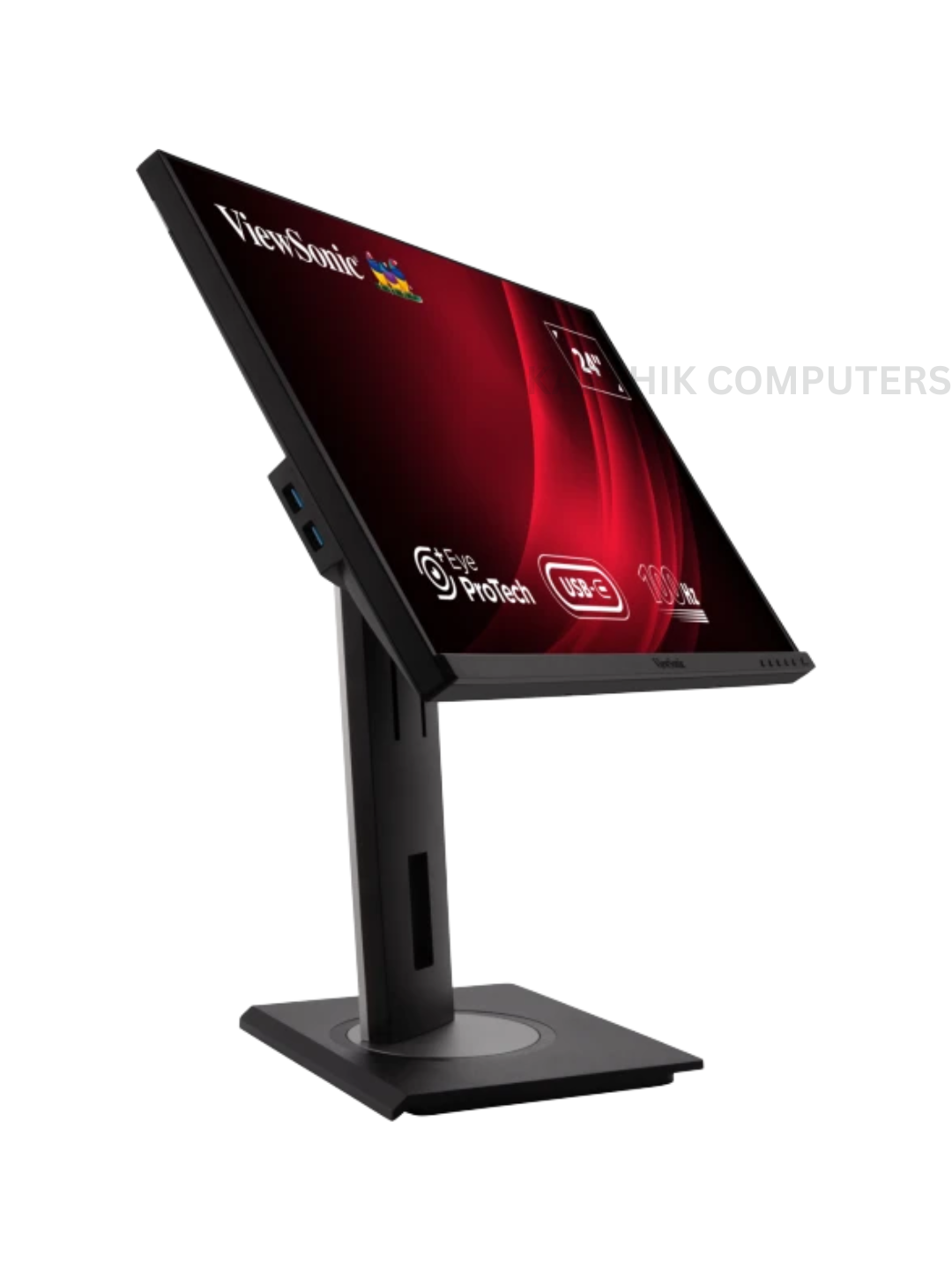 ViewSonic VG2455 (VS17528) | 24" | IPS Panel | Full HD (1920×1080) | Office Monitor