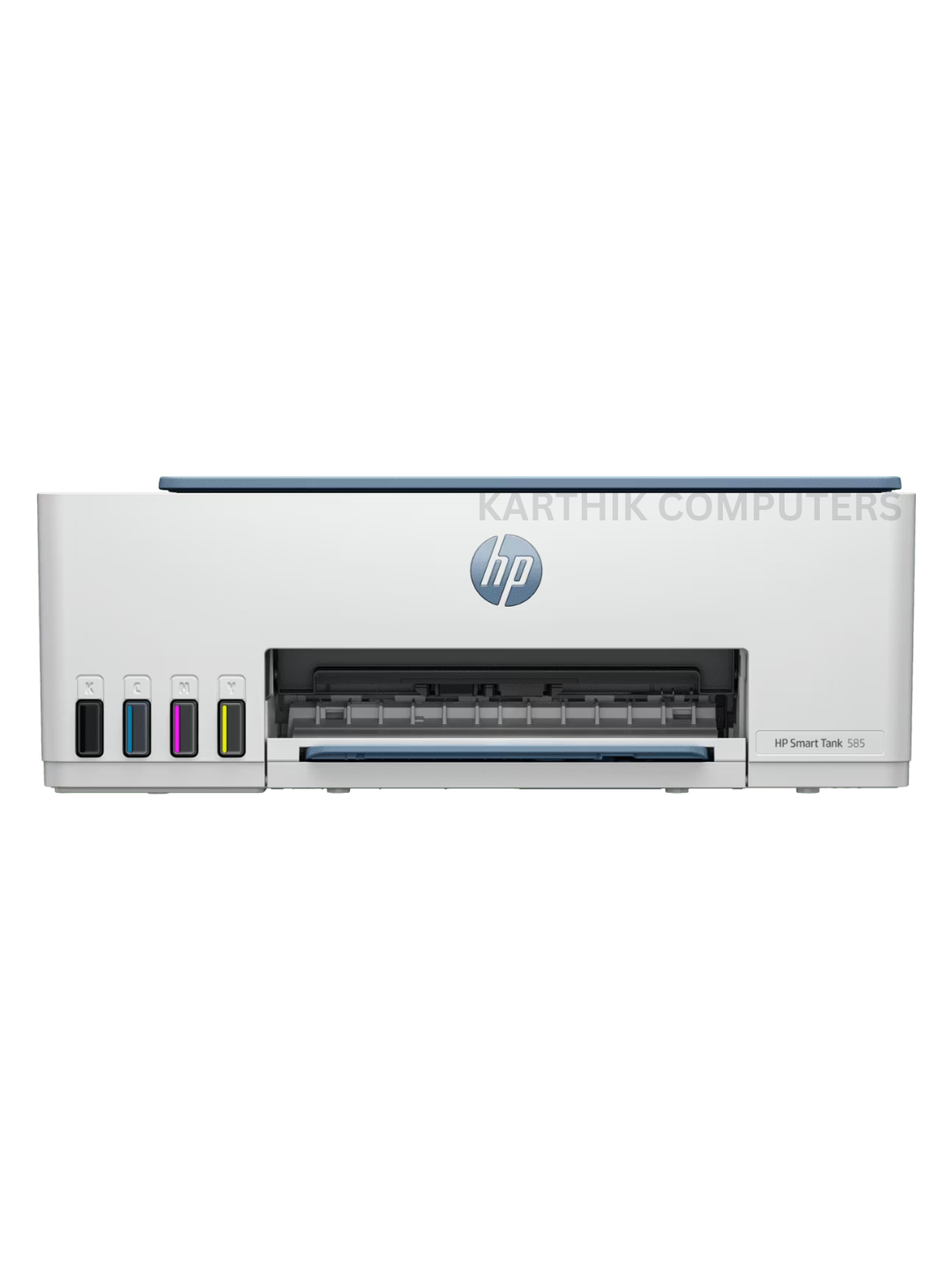 HP Smart Tank 585 Wireless All-in-One Ink Tank Printer | Print / Scan / Copy | Wi-Fi + Bluetooth LE + USB | Up to 12 ppm Black, 5 ppm Colour | Borderless