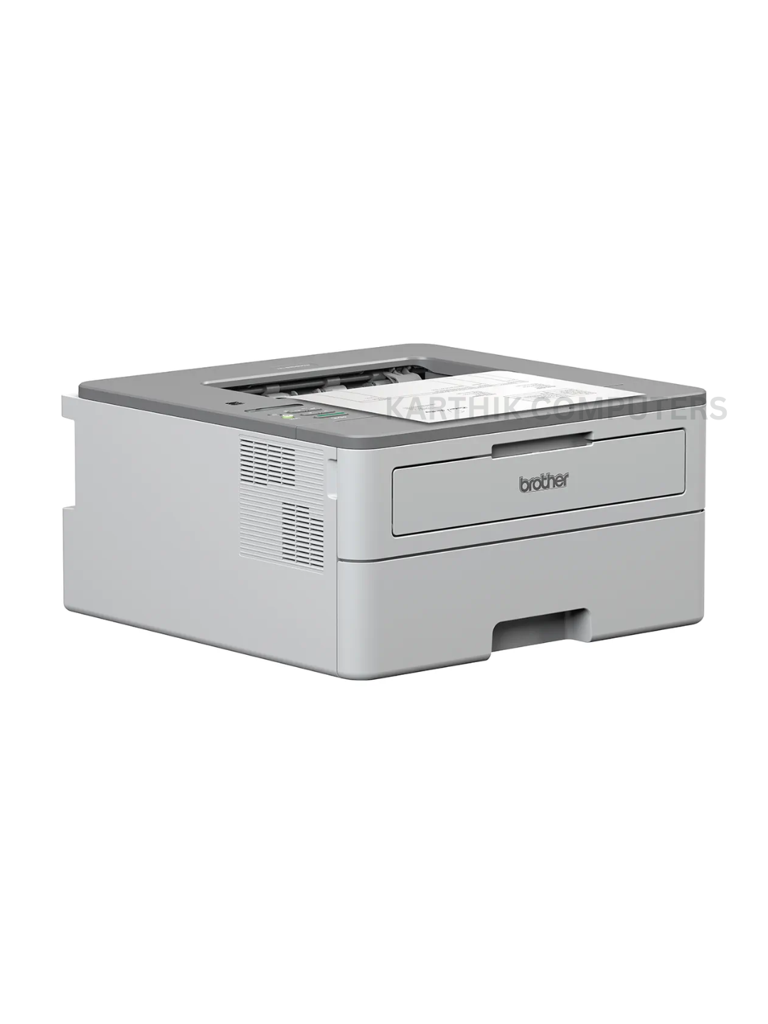 Brother HL-B2000D Mono Laser Printer | Up to 34 ppm | Automatic Duplex Printing | 250-Sheet Tray | USB 2.0 | 2,600-Page Inbox Toner