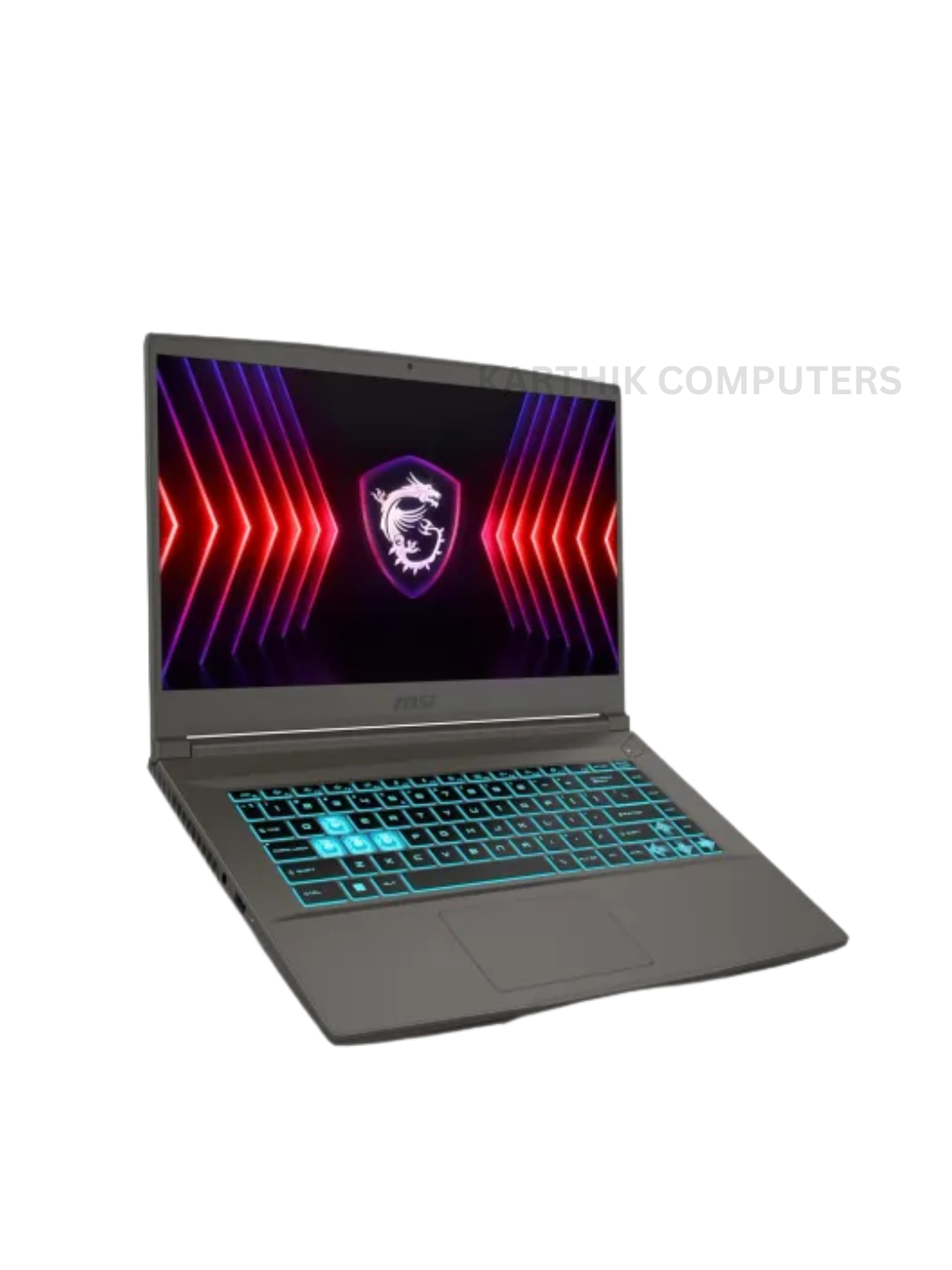 MSI Thin 15 B13UC-124IN Gaming Laptop – Intel i7-13620H, RTX 3050, 16GB RAM