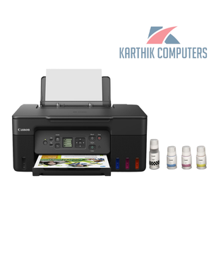 Canon PIXMA MegaTank G3770 BK All-in-One Wi-Fi Ink Tank Colour Printer | High-Volume Printing | Print | Scan | Copy