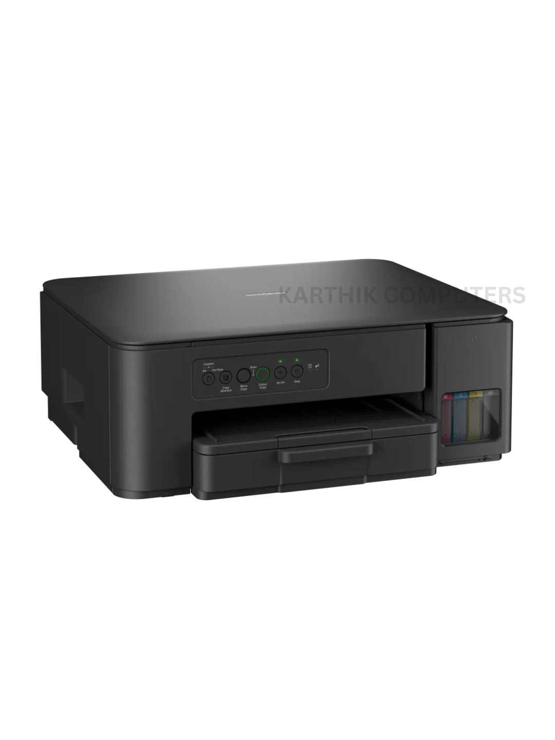 Brother DCP-T430W Wireless Ink Tank All-in-One Printer | Print / Scan / Copy | Wi-Fi & Wi-Fi Direct | Up to 16 ipm Black, 9 ipm Colour | Borderless Printing
