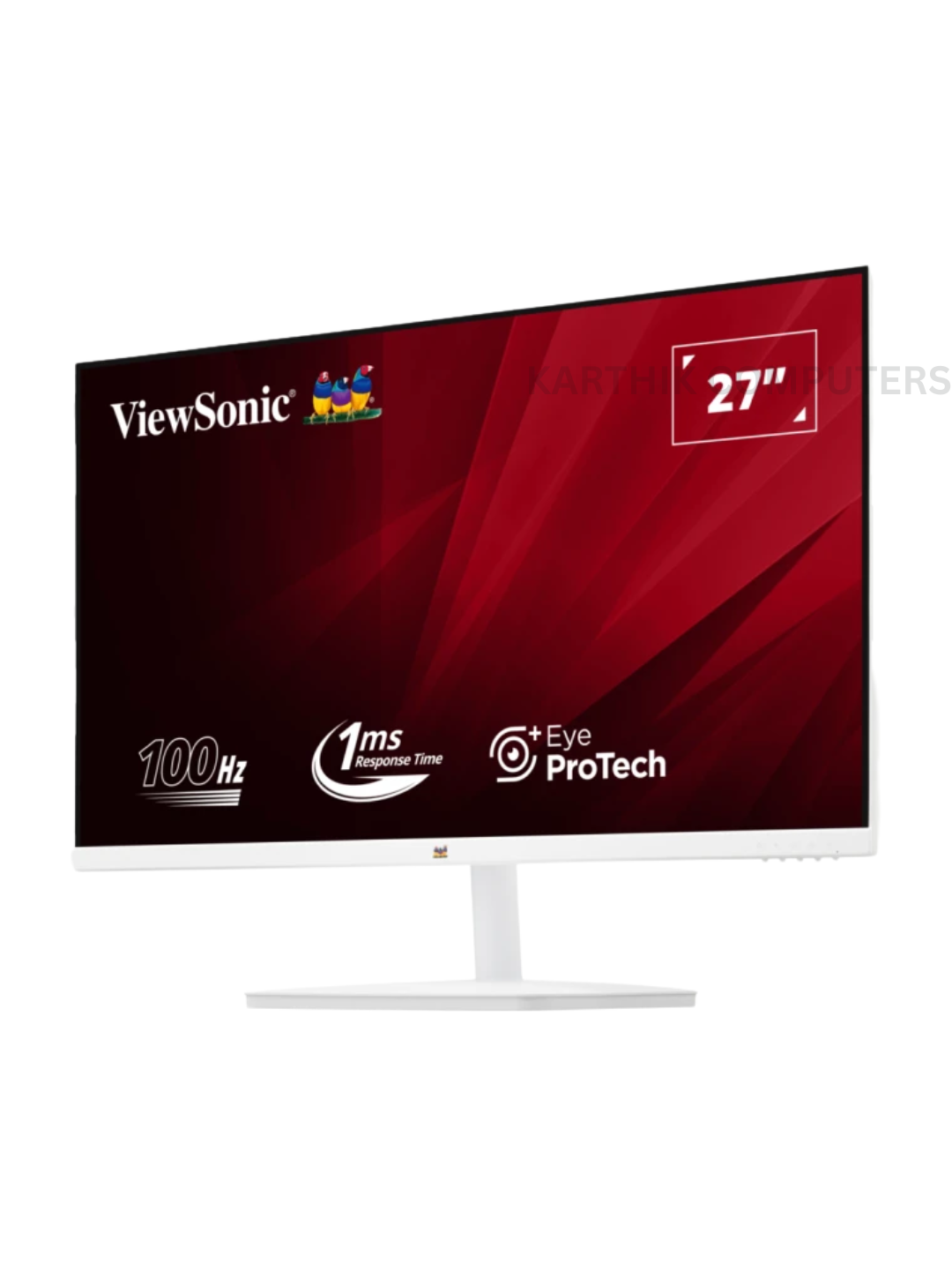 ViewSonic VA2732-MH-W (VS18231) | 27" | SuperClear IPS Panel | Full HD (1920×1080) | 100Hz | Office Monitor