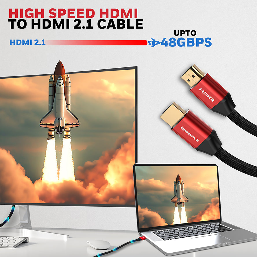 Honeywell HDMI 2.1 Cable with Ethernet (Ultimate Series)