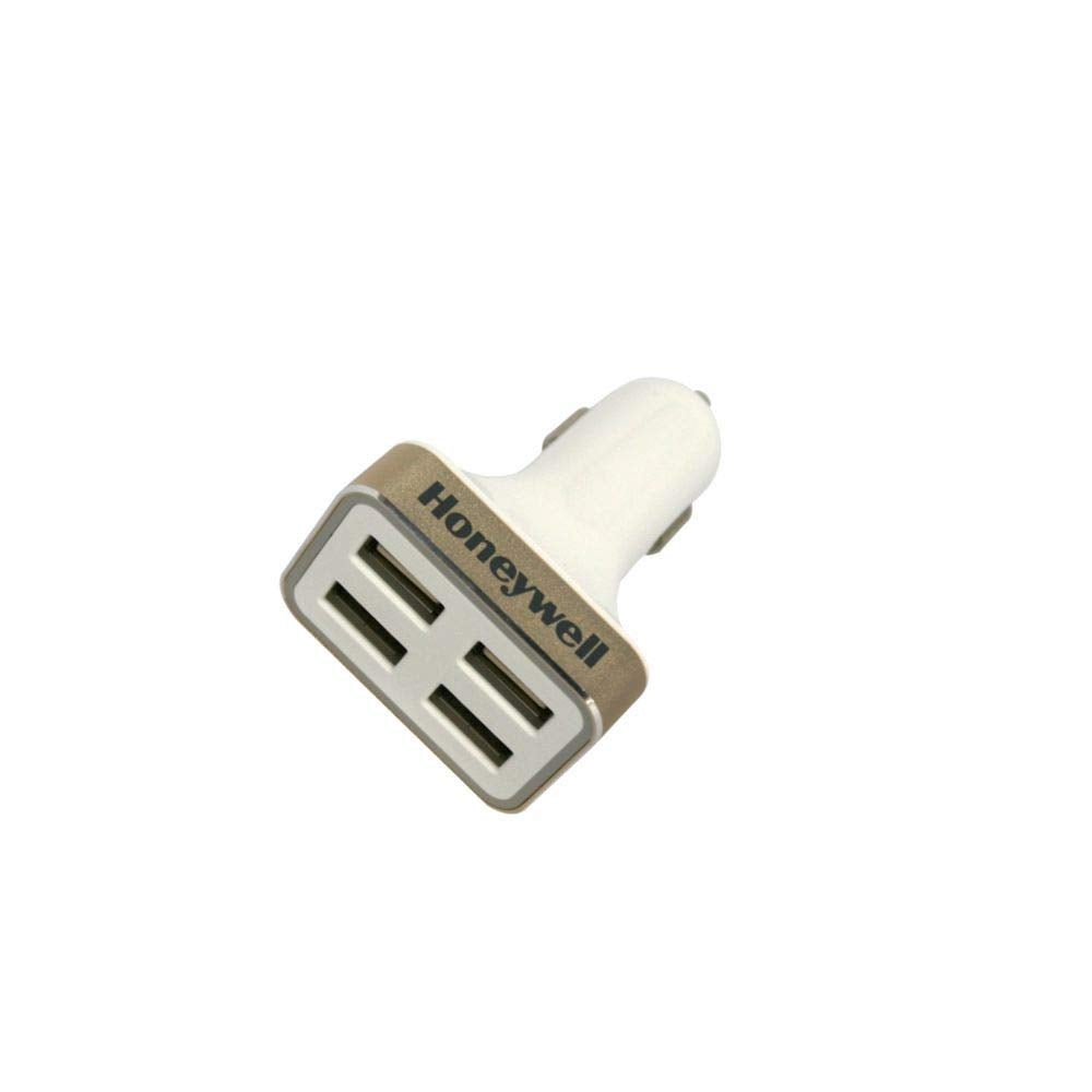 Honeywell Micro CLA 6.8A Car Charger with 4 USB (Platinum Series)