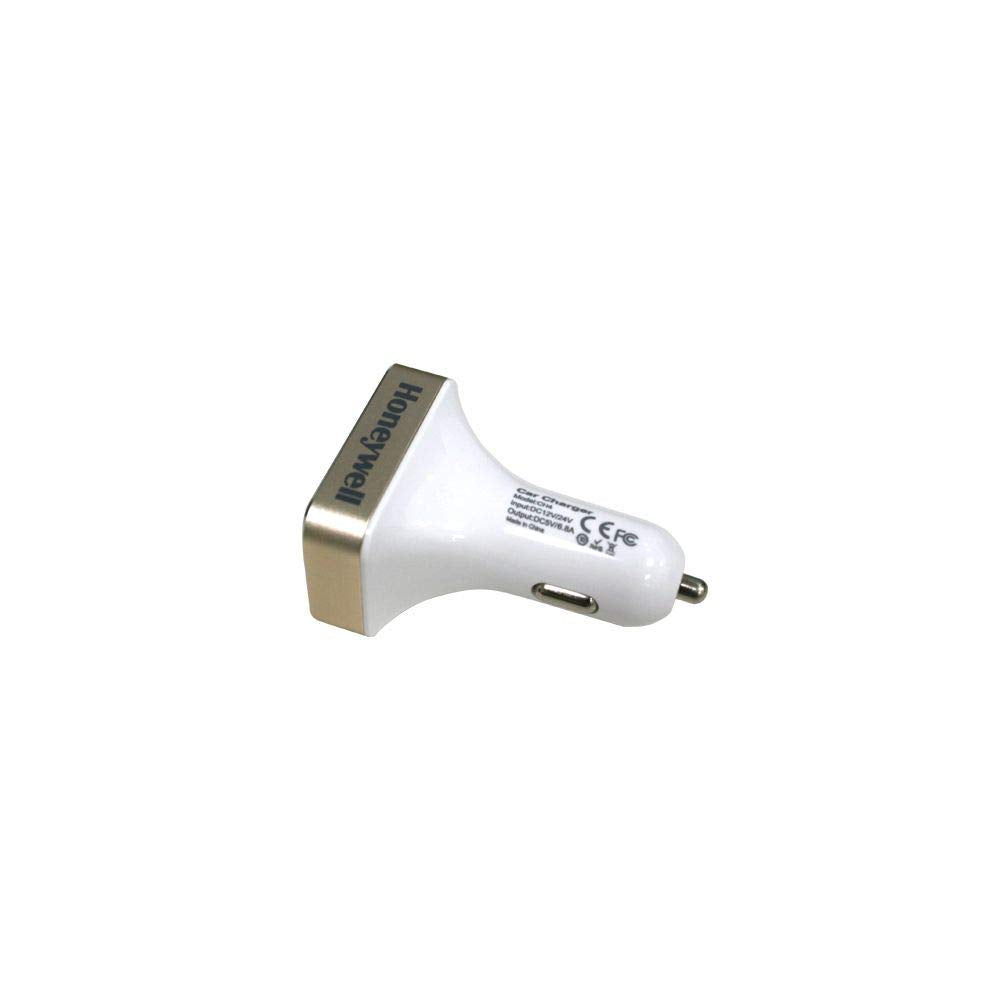 Honeywell Micro CLA 6.8A Car Charger with 4 USB (Platinum Series)