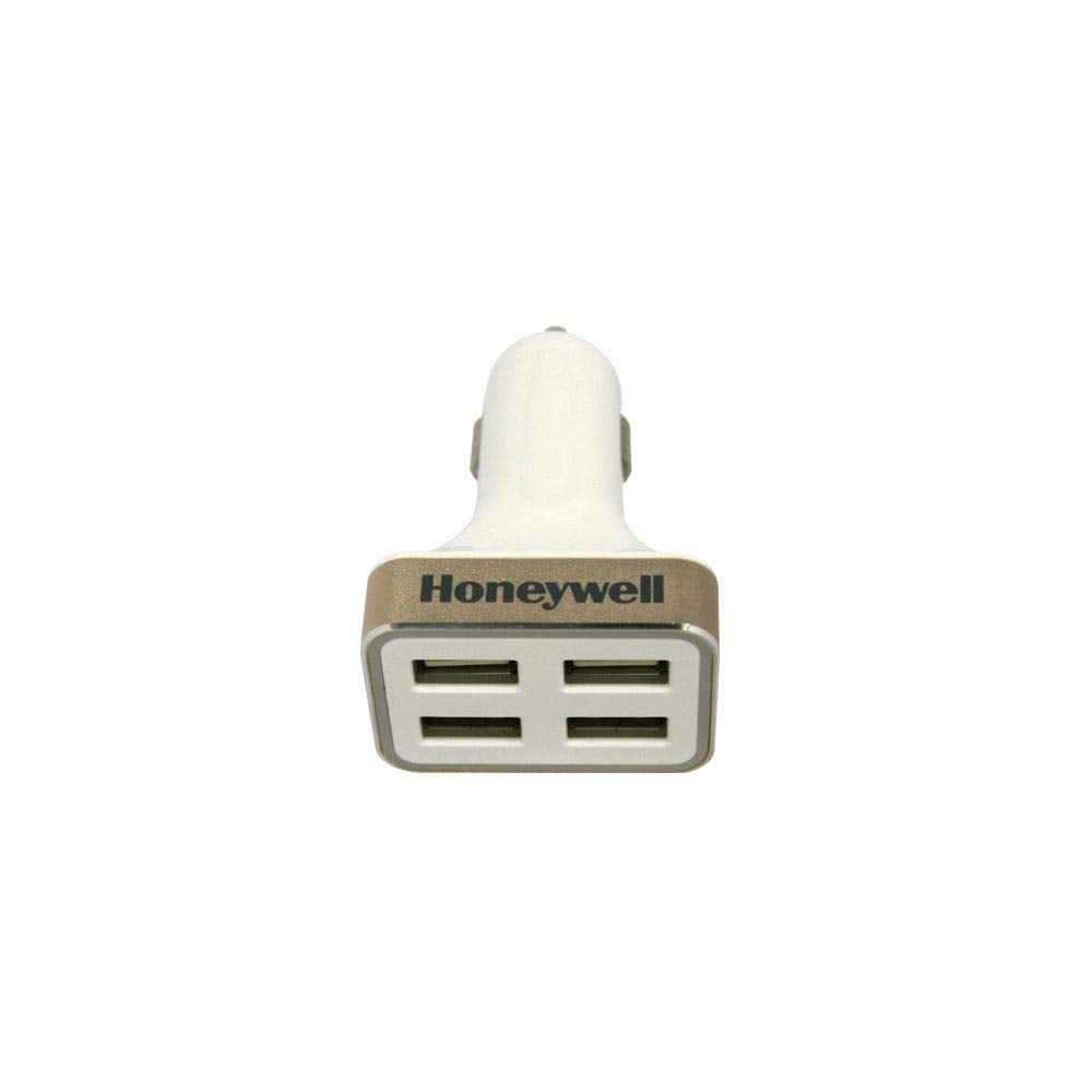 Honeywell Micro CLA 6.8A Car Charger with 4 USB (Platinum Series)