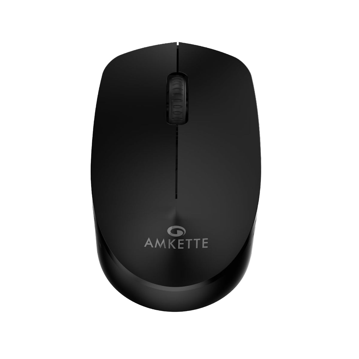 Amkette Hush Pro Go Silent Wireless Mouse