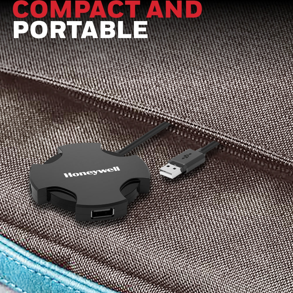 Honeywell 4-Port USB 2.0 Hub (Value Series)